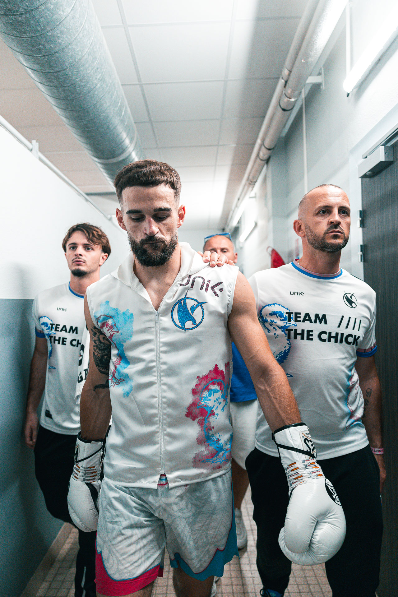 Entrainement boxe sac de frappe Troyes