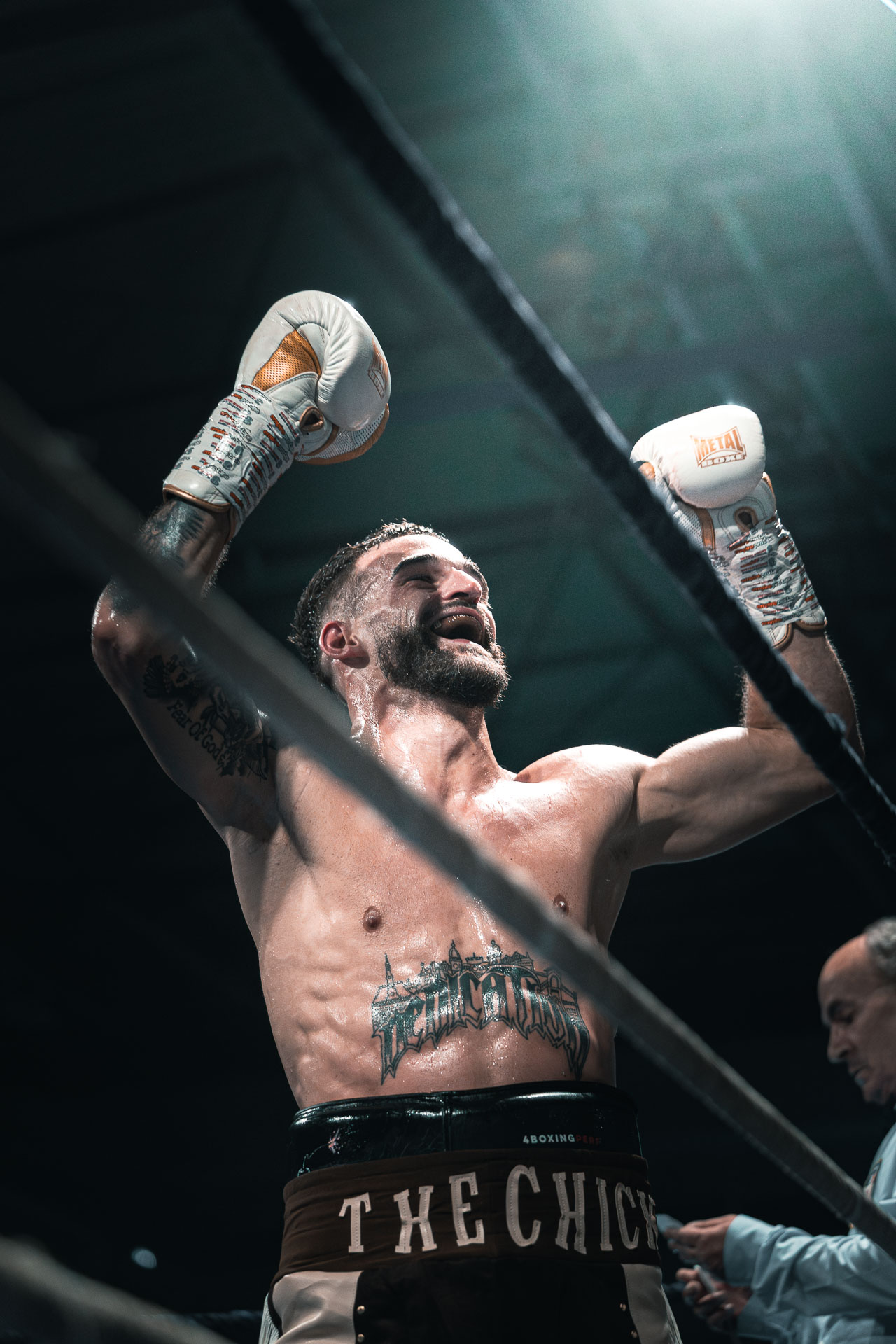 Théo Hennequin coach sportif et boxeur professionnel à Troyes